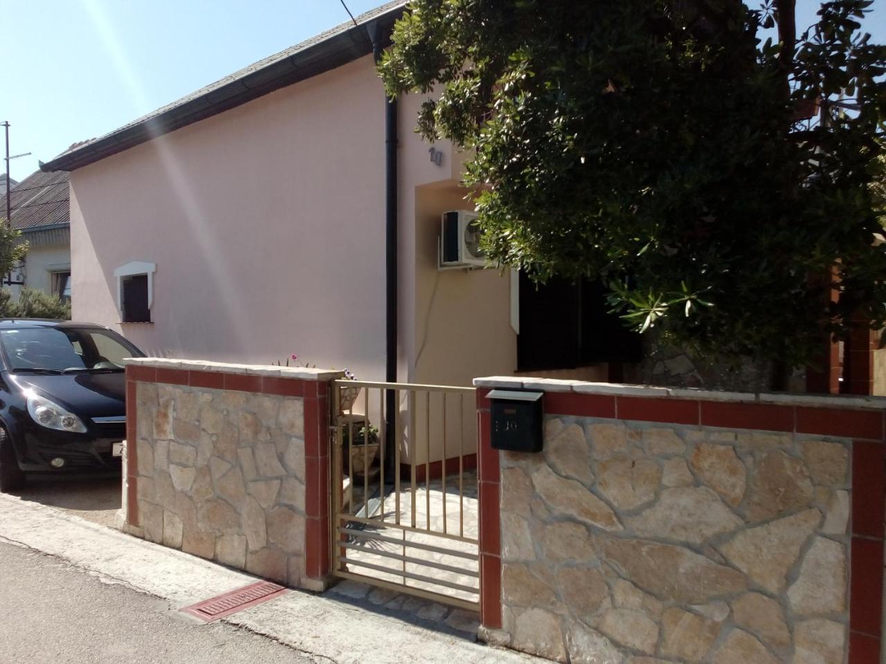 Apartment "Mislav" Gornji Karin Zewnętrze zdjęcie
